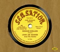 Hooker John Lee - Documenting The Sensation 1948-52 in the group CD / Blues,Jazz at Bengans Skivbutik AB (3779235)