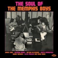 Various Artists - Soul Of The Memphis Boys in the group CD / Pop-Rock,RnB-Soul at Bengans Skivbutik AB (3779237)