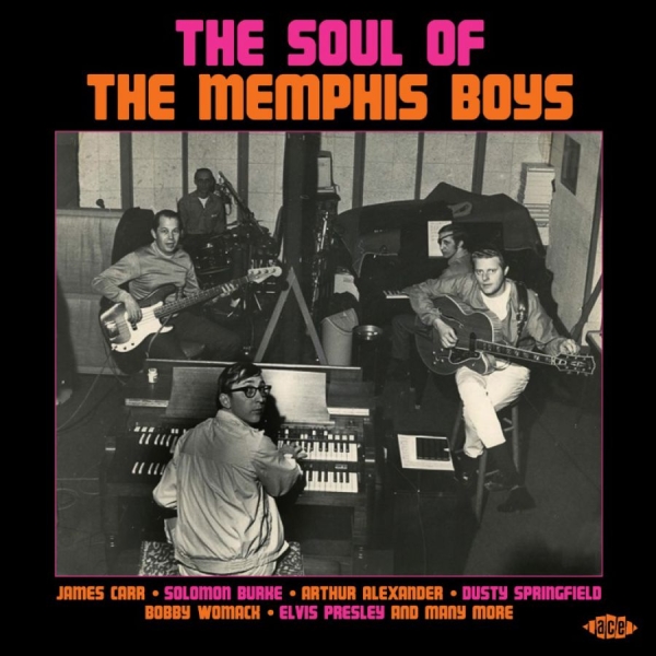 Various Artists - Soul Of The Memphis Boys in the group CD / Bestsellers at Bengans Skivbutik AB (3779237)