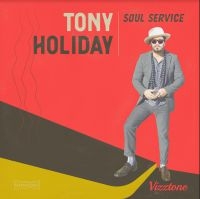 Holiday Tony - Soul Service in the group CD / Blues,Jazz at Bengans Skivbutik AB (3779242)