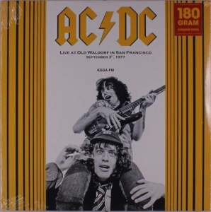 Ac/Dc - Live At Old Waldorf In S.F. 77 (Red in the group Minishops / AC/DC at Bengans Skivbutik AB (3779586)