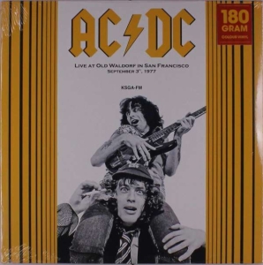 Ac/Dc - Live At Old Waldorf In S.F. 77 (Red in the group VINYL / Hårdrock at Bengans Skivbutik AB (3779586)