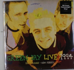 Green Day - Live Wfmu-Fm East Orange 94 (Green) in the group OTHER / CDV06 at Bengans Skivbutik AB (3779587)