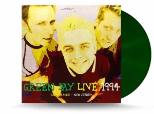 Green Day - Live Wfmu-Fm East Orange 94 (Green) in the group VINYL / Pop-Rock at Bengans Skivbutik AB (3779587)