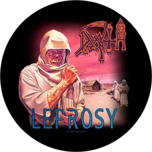 Death - Back Patch: Leprosy in the group OTHER / MK Test 1 at Bengans Skivbutik AB (3779694)