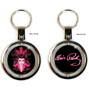 Elvis Presley - Premium Keychain: Let's Face It (Spinner in the group MERCHANDISE / Keyring / Pop-Rock at Bengans Skivbutik AB (3779724)
