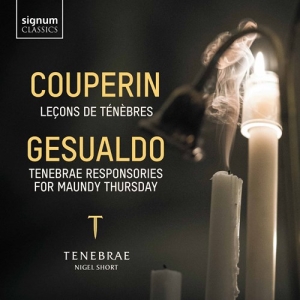 Couperin Francois Gesualdo Carlo - Lecons De Tenebres Tenebrae Respon in the group CD / Klassiskt at Bengans Skivbutik AB (3779832)
