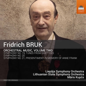 Bruk Fridrich - Orchestral Music, Vol. 2: Symphonie in the group CD / New releases / Classical at Bengans Skivbutik AB (3779839)