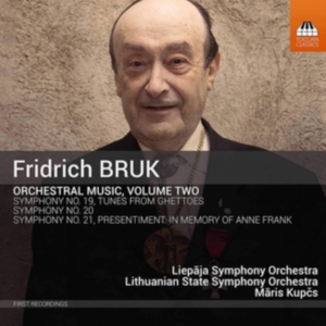 Bruk Fridrich - Orchestral Music, Vol. 2: Symphonie in the group Externt_Lager /  at Bengans Skivbutik AB (3779839)