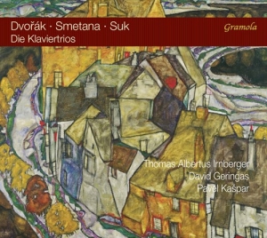 Dvorák Antonín Smetana Berdrich - Piano Trios (3 Sacd) in the group MUSIK / SACD / Klassiskt at Bengans Skivbutik AB (3779853)