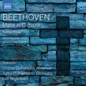 Beethoven Ludwig Van - Mass In C Major Meeresstille Und G in the group Externt_Lager /  at Bengans Skivbutik AB (3779858)
