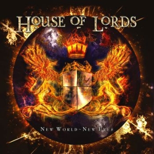 House Of Lords - New World - New Eyes in the group CD / Hårdrock at Bengans Skivbutik AB (3779924)