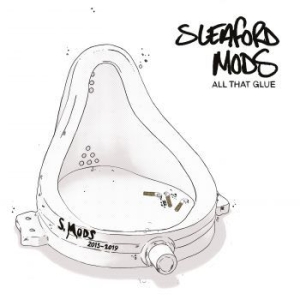 Sleaford Mods - All That Glue in the group CD / Rock at Bengans Skivbutik AB (3779927)