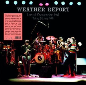 Weather Report - Live Shinjuku Tokyo 28/6, 1978 in the group VINYL / Jazz/Blues at Bengans Skivbutik AB (3779930)