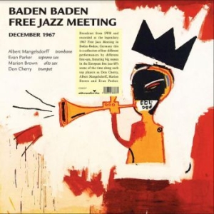 Cherry Don (& Friends) - Baden Baden Free Jazz Meeting, Dec. in the group VINYL / Jazz/Blues at Bengans Skivbutik AB (3779932)
