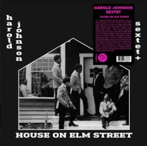 Johnson Harold Sextet - House On Elm Street in the group VINYL / Jazz,RnB-Soul at Bengans Skivbutik AB (3779941)