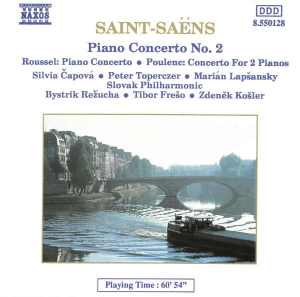 Saint-saens - Piano concerto No. 2 in the group CD / Klassiskt at Bengans Skivbutik AB (3780139)
