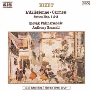 Bizet Georges - Carmen in the group OUR PICKS / CD Naxos Sale at Bengans Skivbutik AB (3780141)