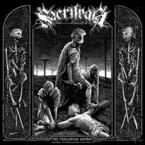 Sacrilegia - Triclavian Advent The in the group CD / Hårdrock/ Heavy metal at Bengans Skivbutik AB (3780440)