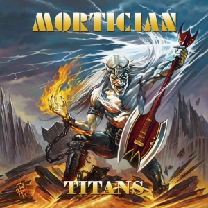 Mortician - Titans in the group CD / Hårdrock at Bengans Skivbutik AB (3780445)