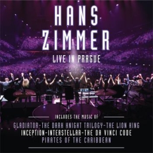 Hans Zimmer - Live In Prague (Ltd Prague 4Lp) in the group Minishops / Hans Zimmer at Bengans Skivbutik AB (3780452)