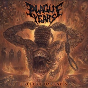 Plague Years - Circle Of Darkness in the group VINYL / Hårdrock/ Heavy metal at Bengans Skivbutik AB (3780645)