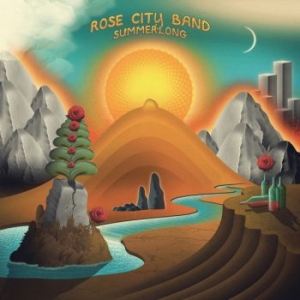 Rose City Band - Summerlong in the group CD / Upcoming releases / Country at Bengans Skivbutik AB (3780705)