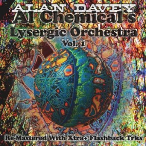 Davey Alan - Al Chemical's Lysergic Orchestra Vo in the group CD / Rock at Bengans Skivbutik AB (3780714)