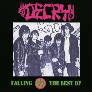 Decry - Falling - The Best Of in the group CD / Rock at Bengans Skivbutik AB (3780715)