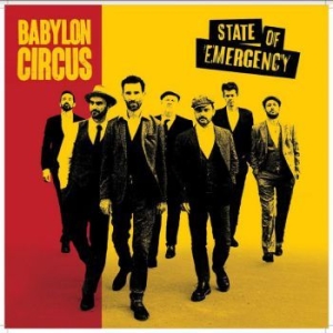 Babylon Circus - State Of Emergency in the group CD / Reggae at Bengans Skivbutik AB (3780718)