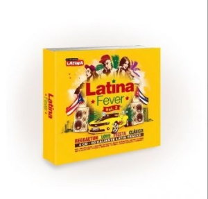 Blandade Artister - Latina Fever Vol. 3 in the group CD / Worldmusic/ Folkmusik at Bengans Skivbutik AB (3780719)