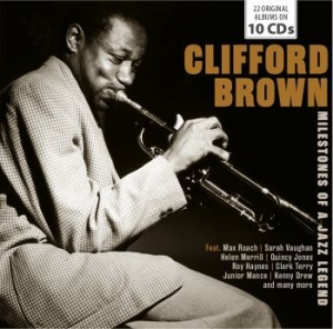 Clifford Brown - Greatest Trumpet Player Who Ever Li in the group CD / Jazz at Bengans Skivbutik AB (3780726)