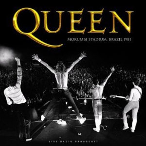 Queen - Live At Morumbi Stadium Brazil 1981 in the group VINYL / Hårdrock at Bengans Skivbutik AB (3780741)