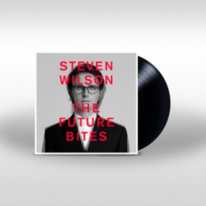 Steven Wilson - The Future Bites (Black Vinyl) in the group VINYL / Pop-Rock at Bengans Skivbutik AB (3780766)