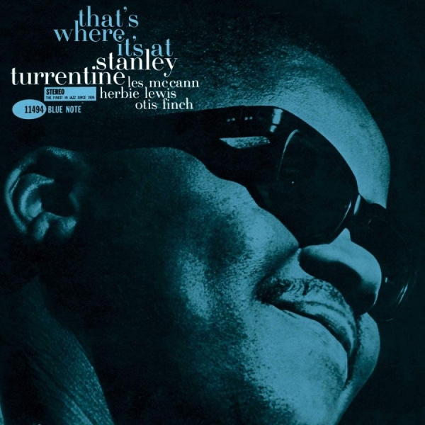 Stanley Turrentine - That's Where It's At (Vinyl) in the group VINYL / Jazz at Bengans Skivbutik AB (3780768)