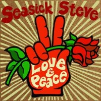 SEASICK STEVE - LOVE & PEACE in the group Minishops / Seasick Steve at Bengans Skivbutik AB (3780774)