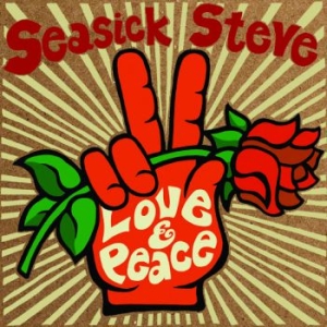Seasick Steve - Love & Peace in the group Minishops / Seasick Steve at Bengans Skivbutik AB (3780774)