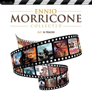 Ennio Morricone - Collected in the group VINYL / Best Of,Film-Musikal at Bengans Skivbutik AB (3781413)