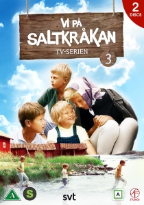 Movie - Vi På Saltkråkan Tv-Serie Vol 3 in the group OTHER / Övrigt /  at Bengans Skivbutik AB (3781497)