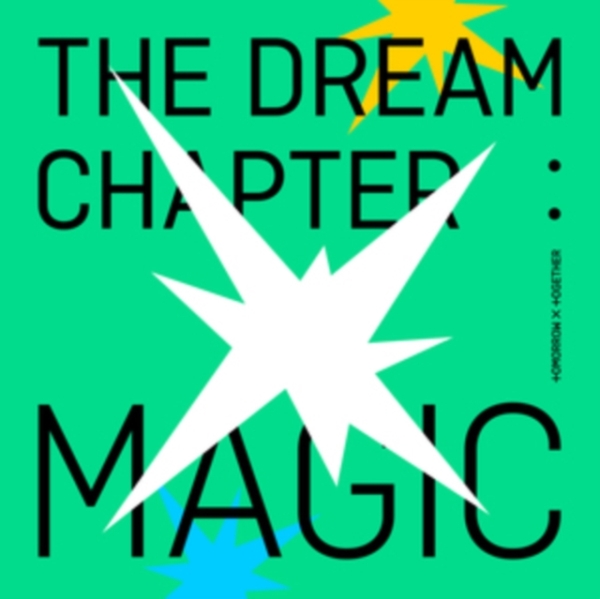Txt - The Dream Chapter : MAGIC (Random versio in the group CD / K-Pop at Bengans Skivbutik AB (3781950)