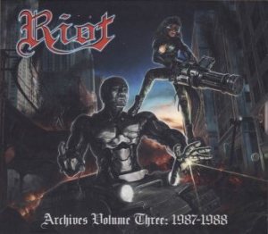 Riot - Archives Volume 3: 1987-1988 (2 Lp in the group CD / Hårdrock/ Heavy metal at Bengans Skivbutik AB (3782184)