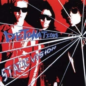 Detonations - Static Vision in the group VINYL / Pop-Rock at Bengans Skivbutik AB (3782367)