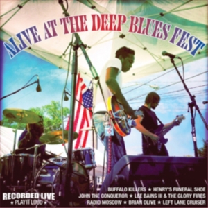 Various Artists - Alive At The Deep Blues Fest in the group CD / Pop-Rock at Bengans Skivbutik AB (3782587)