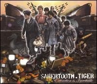 Sabertooth Tiger - Extinction Is Inevitable in the group CD / Rock at Bengans Skivbutik AB (3782683)