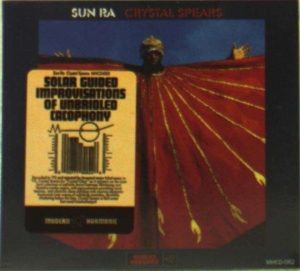 Sun Ra - Crystal Spears in the group OUR PICKS / Classic labels / Sundazed / Sundazed CD at Bengans Skivbutik AB (3782740)