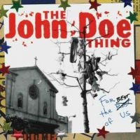 Doe John - For The Best Of Us in the group OUR PICKS / CD-Campaigns / YEP-CD Campaign at Bengans Skivbutik AB (3782782)
