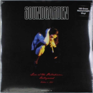Soundgarden - Live At Palladium Hollywood (Blue) in the group Minishops / Soundgarden at Bengans Skivbutik AB (3782896)