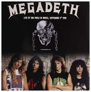 Megadeth - Sao Paulo Do Brasil Sep.2 '95 White in the group OTHER / MK Test 9 LP at Bengans Skivbutik AB (3782898)