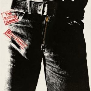 The Rolling Stones - Sticky Fingers (Half-Speed) in the group VINYL / Rock at Bengans Skivbutik AB (3782912)