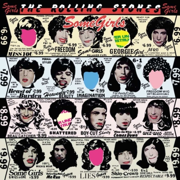 The Rolling Stones - Some Girls (Half-Speed) in the group VINYL / Bestsellers at Bengans Skivbutik AB (3782916)